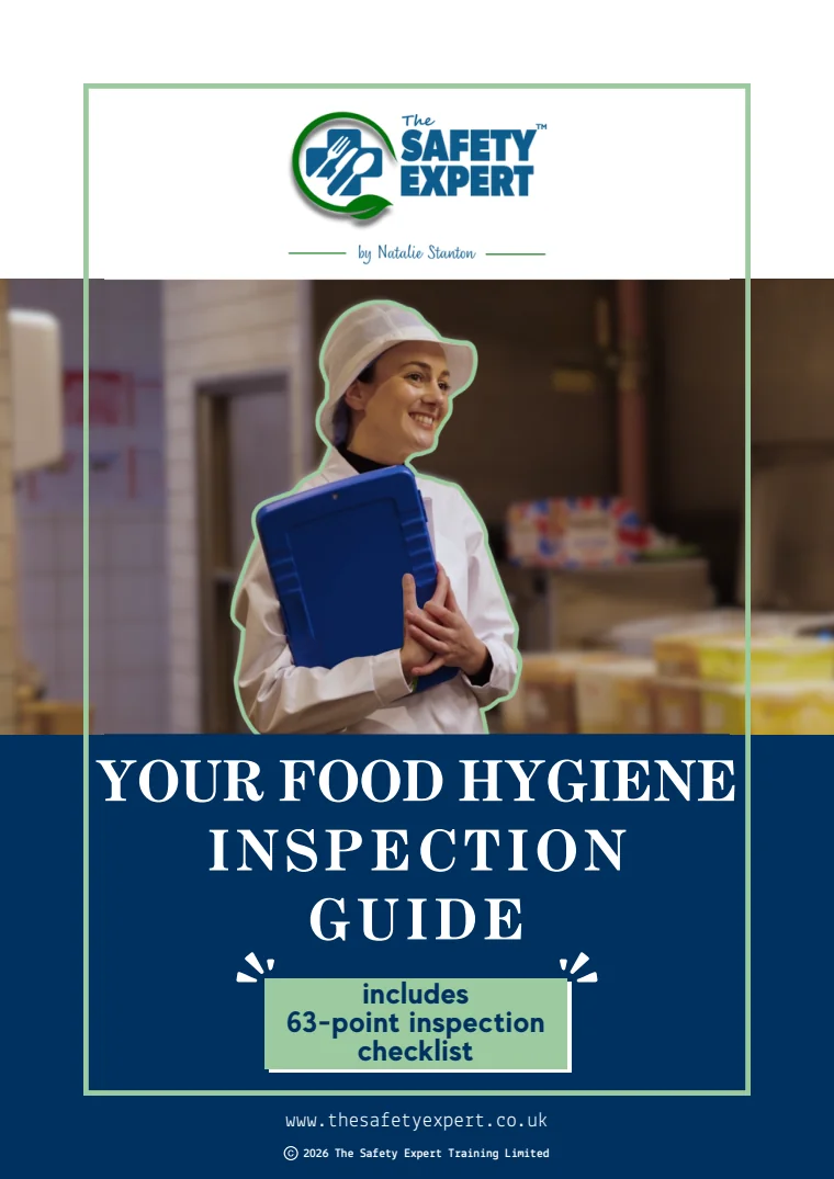 Think like an EHO 15 Food Hygiene Inspection Guide cover